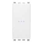 VIMAR SPA - VIW20105.B DEVIATORE 1P 16AX ASSIALE BIANCO