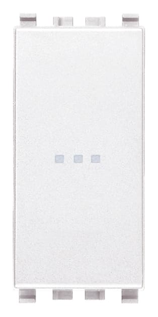 VIMAR SPA VIW20105.B DEVIATORE 1P 16AX ASSIALE BIANCO
