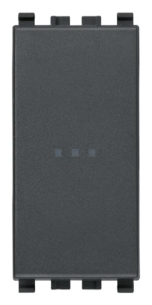 VIMAR SPA VIW20108 PULSANTE 1P NO 10A ASSIALE GRIGIO