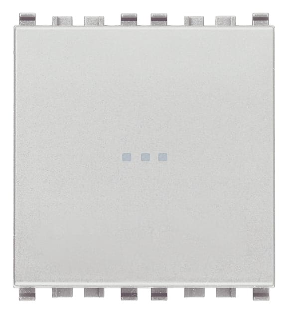 VIMAR SPA VIW20108.2.N PULSANTE 1P NO 10A ASSIALE 2M NEXT