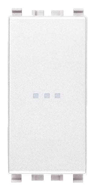 VIMAR SPA VIW20113.B INVERTITORE 1P 16AX ASSIALE BIANCO