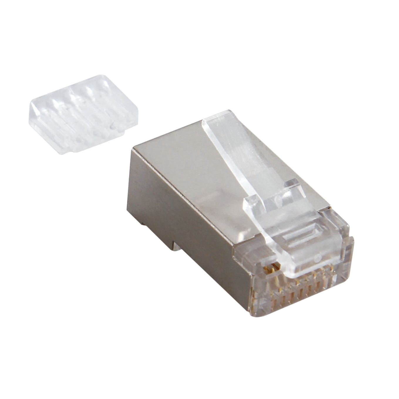 QUBIX S.R.L. NETWORK - QBX2012006 SPINA PLUG RJ45 8 POLI C6 STP