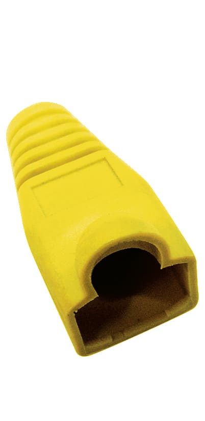 QUBIX SPA QBX2012014 BOOT PER PLUG COLORE GIALLO