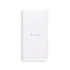 VIMAR SPA - VIW20131.B TASTO 1M ASSIALE BIANCO