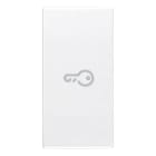 VIMAR SPA - VIW20131.P.B TASTO 1M SIMBOLO CHIAVE ASSIALE BIANCO