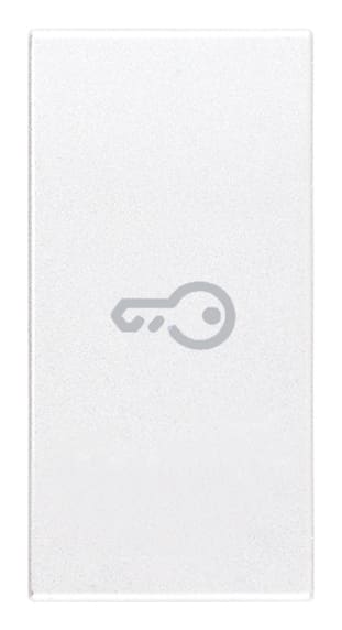 VIMAR SPA VIW20131.P.B TASTO 1M SIMBOLO CHIAVE ASSIALE BIANCO