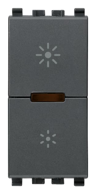 VIMAR S.P.A. - VIW20135.1 REGOLATORE MASTER 230V UNIVERSALE GRIGIO
