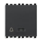 VIMAR SPA - VIW20183 PULSANTE SET/RESET GRIGIO