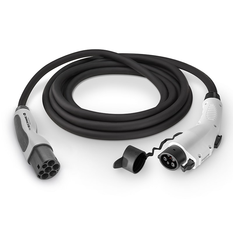 SCAME PARRE S.P.A. - SCA201.CS2111-8 CORD-SET SPINA T2 20A PRESA T1 8M