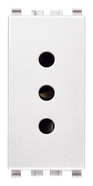VIMAR SPA VIW20201.B PRESA 2P+T 10A P11 BIANCO