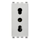 VIMAR SPA - VIW20203.N PRESA 2P+T 16A P17/11 NEXT