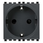 VIMAR SPA - VIW20208 PRESA SICURY 2P+T 16A TEDESCO GRIGIO