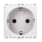 VIMAR SPA - VIW20208.B PRESA SICURY 2P+T 16A TEDESCO BIANCO