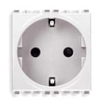 VIMAR S.P.A. - VIW20208.B PRESA SICURY 2P+T 16A TEDESCO BIANCO