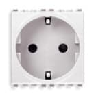 VIMAR SPA - VIW20208.B PRESA SICURY 2P+T 16A TEDESCO BIANCO