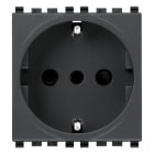 VIMAR SPA - VIW20209 PRESA 2P+T 16A P30 GRIGIO
