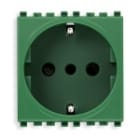 VIMAR SPA - VIW20209.V PRESA 2P+T 16A P30 VERDE