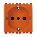 VIMAR SPA VIW20209.A PRESA 2P+T 16A P30 ARANCIONE