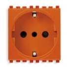VIMAR SPA - VIW20209.A PRESA 2P+T 16A P30 ARANCIONE