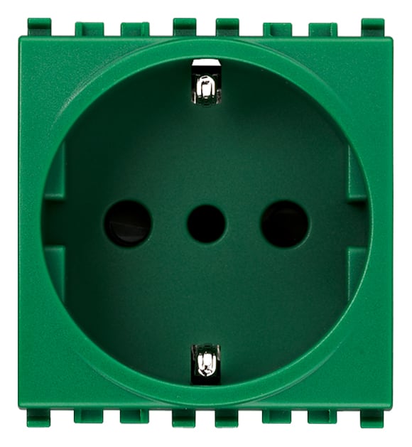VIMAR SPA VIW20209.V PRESA 2P+T 16A P30 VERDE