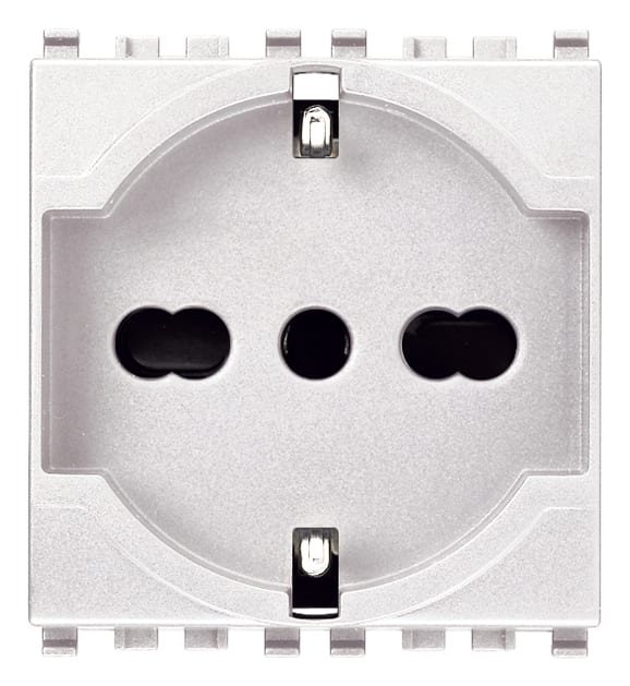 VIMAR SPA VIW20210.B PRESA 2P+T 16A UNIVERSALE BIANCO