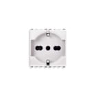 VIMAR SPA - VIW20210.B PRESA 2P+T 16A UNIVERSALE BIANCO
