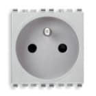 VIMAR SPA - VIW20212.N PRESA SICURY 2P+T 16A FRANCESE NEXT