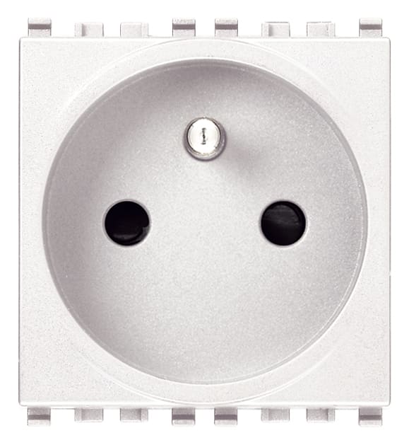 VIMAR SPA VIW20212.B PRESA SICURY 2P+T 16A FRANCESE BIANCO