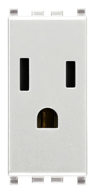 VIMAR S.P.A. - VIW20242.N PRESA SICURY 2P+T 15A USA+SASO NEXT