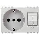 VIMAR SPA - VIW20276.N PRESA 2P+T 16A P30 INTB+MT C16 NEXT