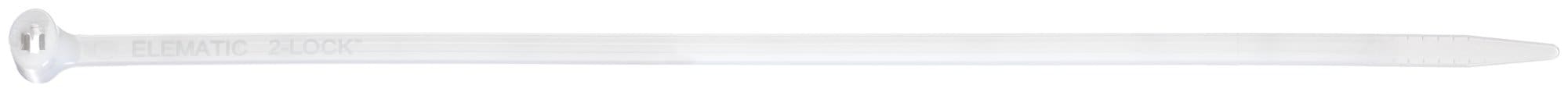 ITW CONSTRUCTION - ITP1227 ELEMATIC FASC. PA6.6 NAT 2-LOCK 360X7,5