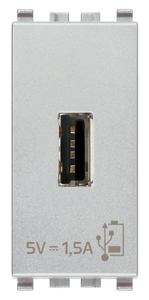 VIMAR SPA VIW20292.N UNITA ALIMENTAZIONE USB 5V 1,5A 1M NEXT