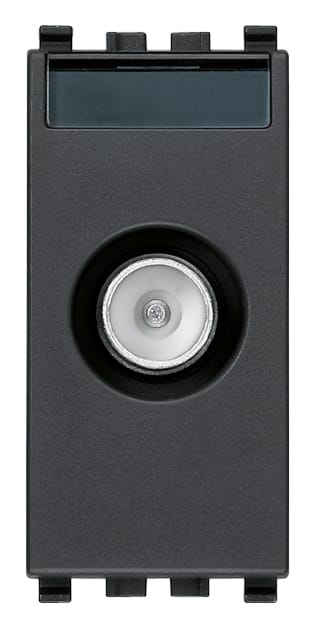 VIMAR SPA VIW20300.10 PRESA TV-RD-SAT PASSANTE GRIGIO