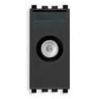 VIMAR SPA - VIW20300.10 PRESA TV-RD-SAT PASSANTE GRIGIO