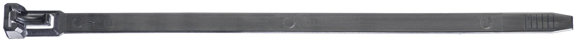 ITW CONSTRUCTION - ITP5352E ELEMATIC FASC. PA6.6 NERA RIAPR. 250X7,5