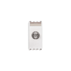 VIMAR SPA - VIW20318.B PRESA COASSIALE TIPO F FEMMINA BIANCO