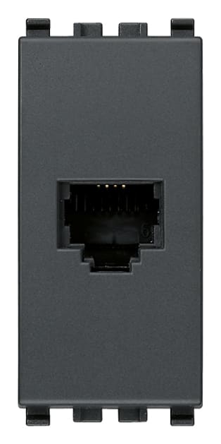 VIMAR SPA VIW20320 PRESA RJ11 6/4 GRIGIO