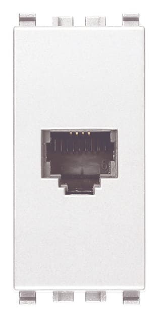 VIMAR SPA VIW20320.B PRESA RJ11 6/4 BIANCO