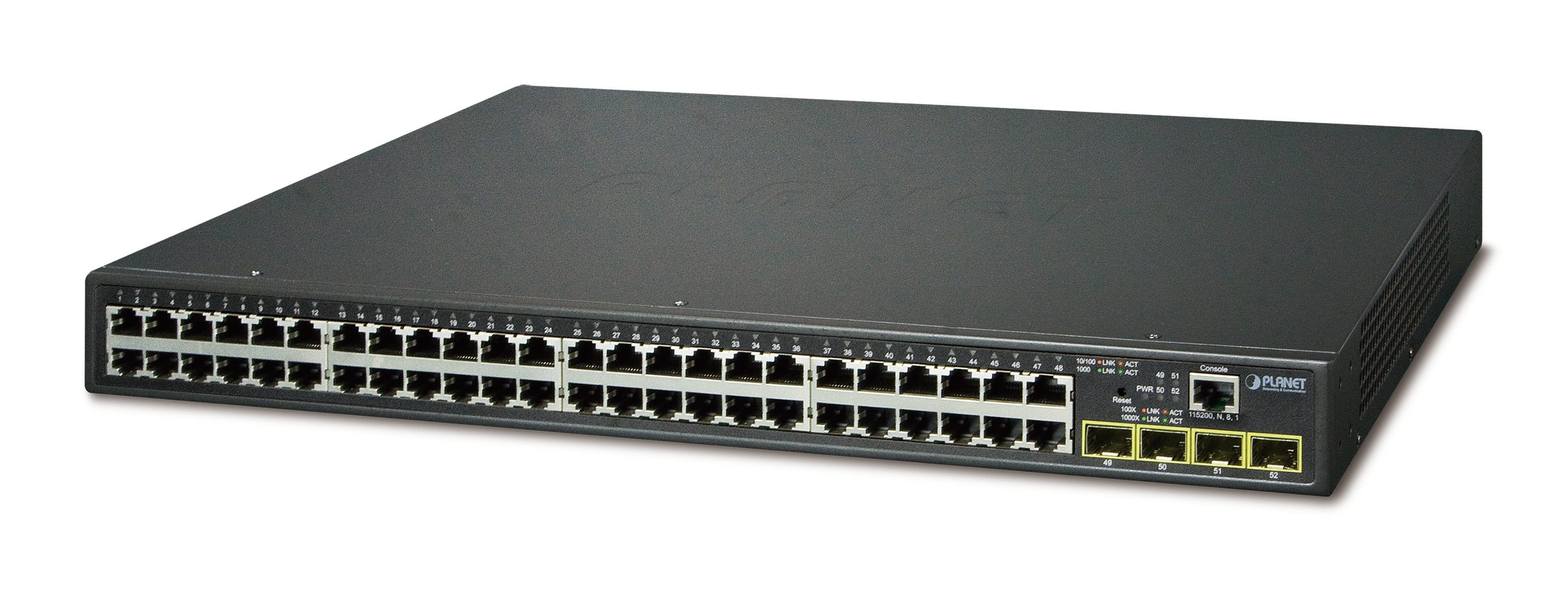 QUBIX S.R.L. NETWORK - QBX2032262 GS-4210-48T4S SWITCH L2 48P GE + 4 SFP