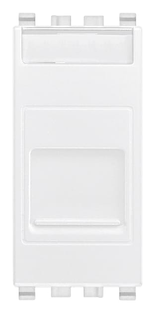 VIMAR SPA VIW20322.B PRESA RJ11 6/4 CON PORTELLO BIANCO