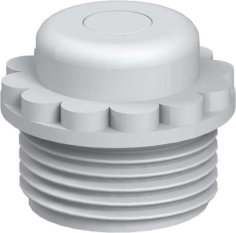 OBO BETTERMANN - OBO2032546 90 PG16 DSMB NIPLES FILETTATI CON MEMBRA