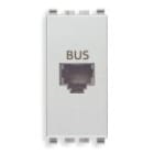 VIMAR SPA - VIW20329.N PRESA RJ11 SPECIALE PER BUS NEXT