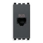VIMAR S.P.A. - VIW20329 PRESA RJ11 SPECIALE PER BUS GRIGIO