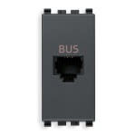 VIMAR S.P.A. - VIW20329 PRESA RJ11 SPECIALE PER BUS GRIGIO
