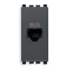 VIMAR SPA - VIW20329 PRESA RJ11 SPECIALE PER BUS GRIGIO