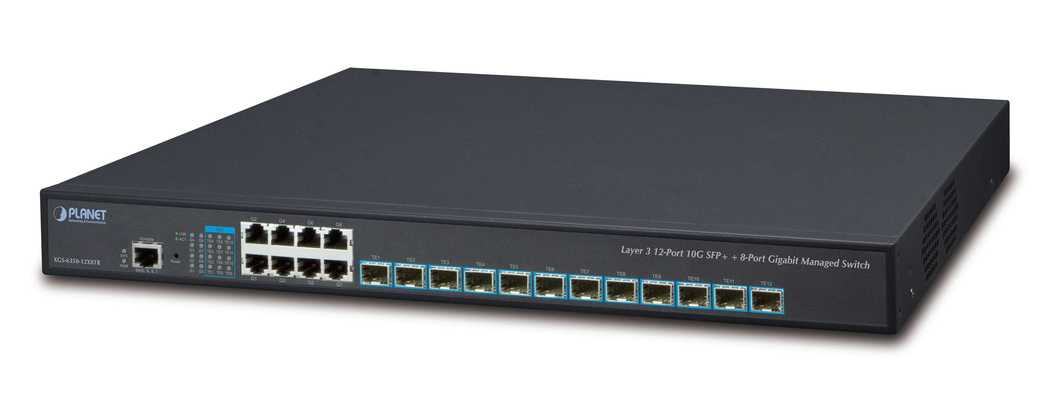 QUBIX S.R.L. NETWORK - QBX2032991 XGS-6350-12X8TR Sw.L3 8GE 12 SFP+ 1/10G