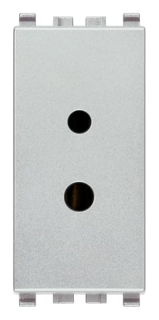 VIMAR S.P.A. - VIW20331.N PRESA POLARIZZATA 2P 6A 24V SELV NEXT