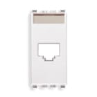 VIMAR SPA - VIW20338.C.B ADATTATORE RJ45 AMP AVAYA BIANCO