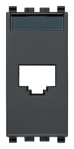 VIMAR S.P.A. - VIW20338.C ADATTATORE RJ45 AMP AVAYA GRIGIO