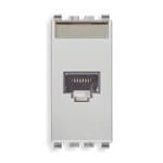VIMAR S.P.A. - VIW20339.4.N PRESA RJ45 NETSAFE CAT5E UTP 110 NEXT